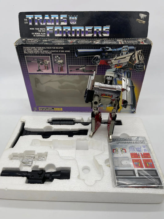 G1 Megatron - Complete MIB - Kang's Collectibles