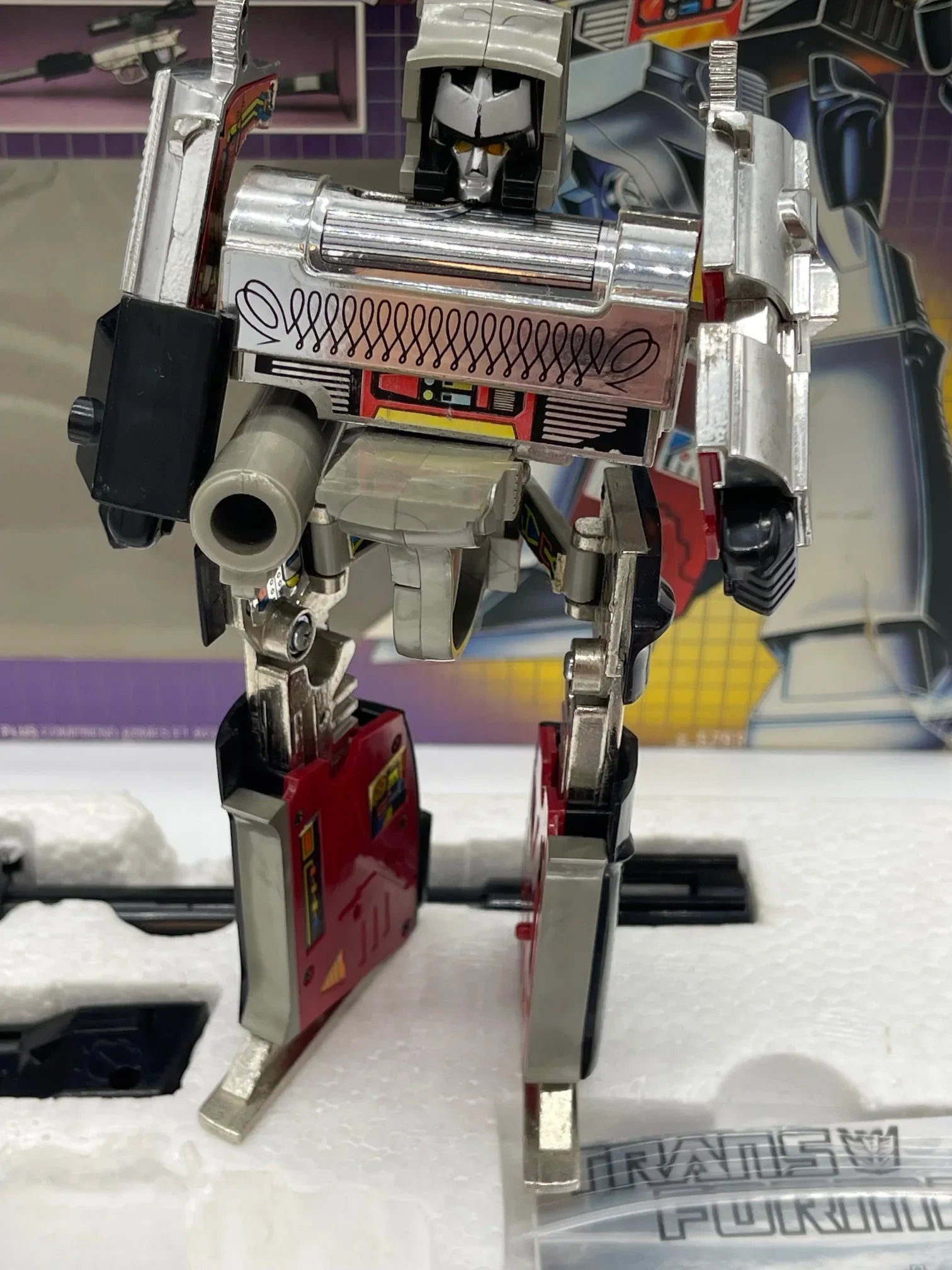 G1 Megatron - Complete MIB - Kang's Collectibles