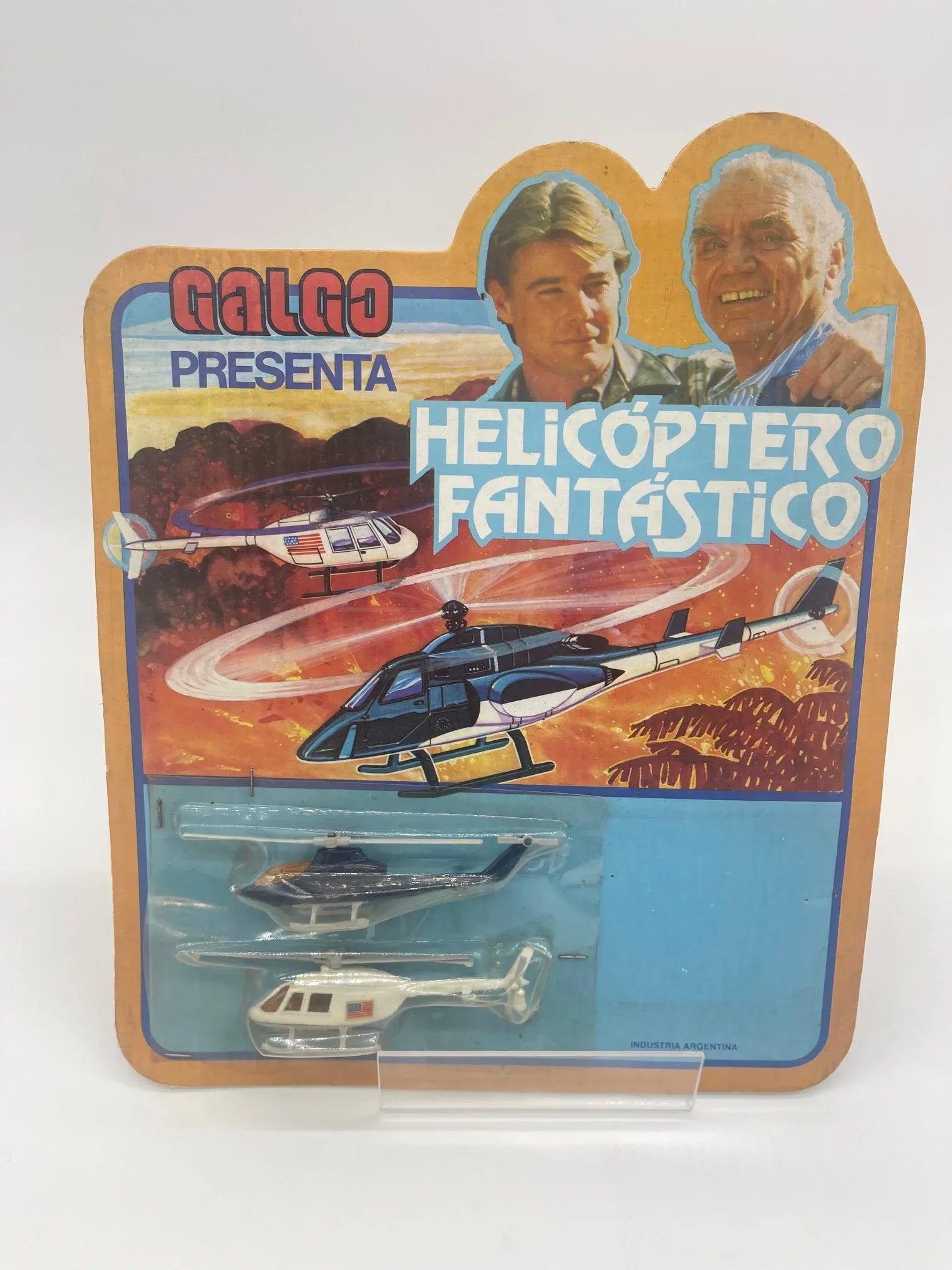 1980's GALGO Diecast Airwolf - Kang's Collectibles