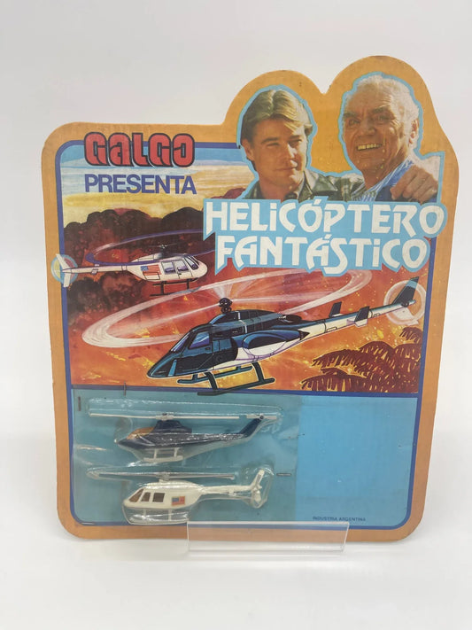 1980's GALGO Diecast Airwolf - Kang's Collectibles