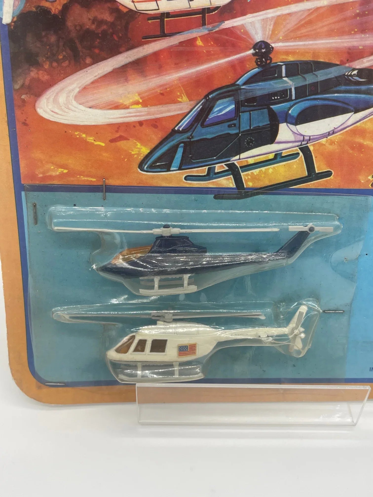 1980's GALGO Diecast Airwolf - Kang's Collectibles