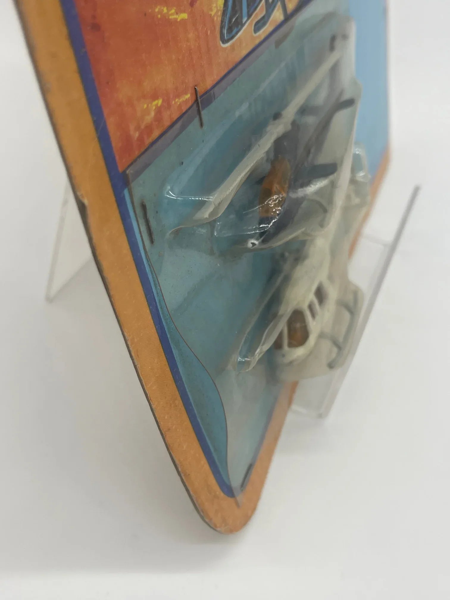 1980's GALGO Diecast Airwolf - Kang's Collectibles