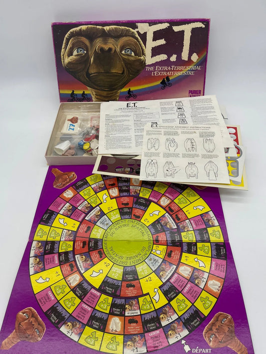 1982 E.T. Board Game - Kang's Collectibles