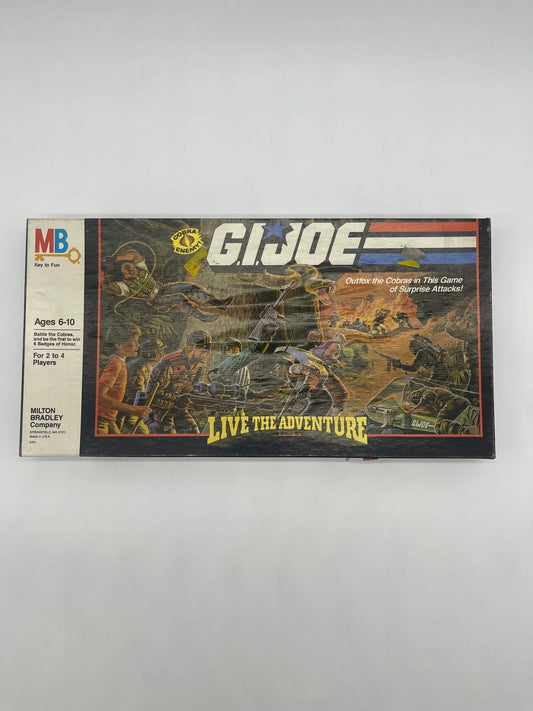 1986 GI Joe Live the Adventure Board Game - Kang's Collectibles