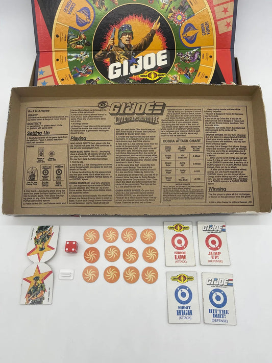 1986 GI Joe Live the Adventure Board Game - Kang's Collectibles