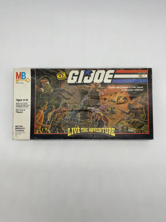 1986 GI Joe Live the Adventure Board Game - Kang's Collectibles