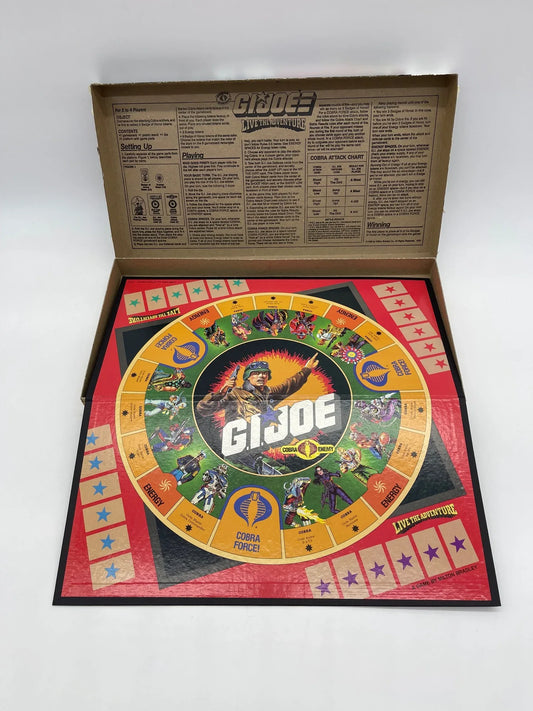 1986 GI Joe Live the Adventure Board Game - Kang's Collectibles