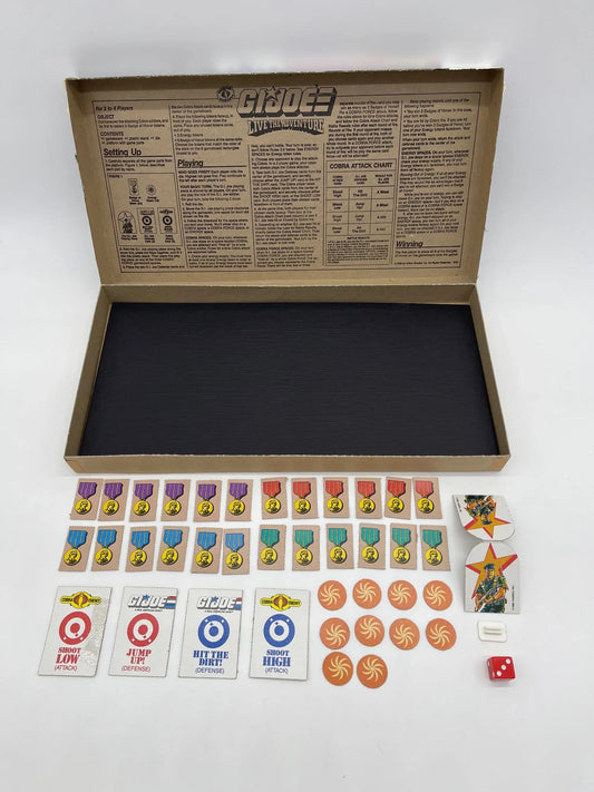 1986 GI Joe Live the Adventure Board Game - Kang's Collectibles