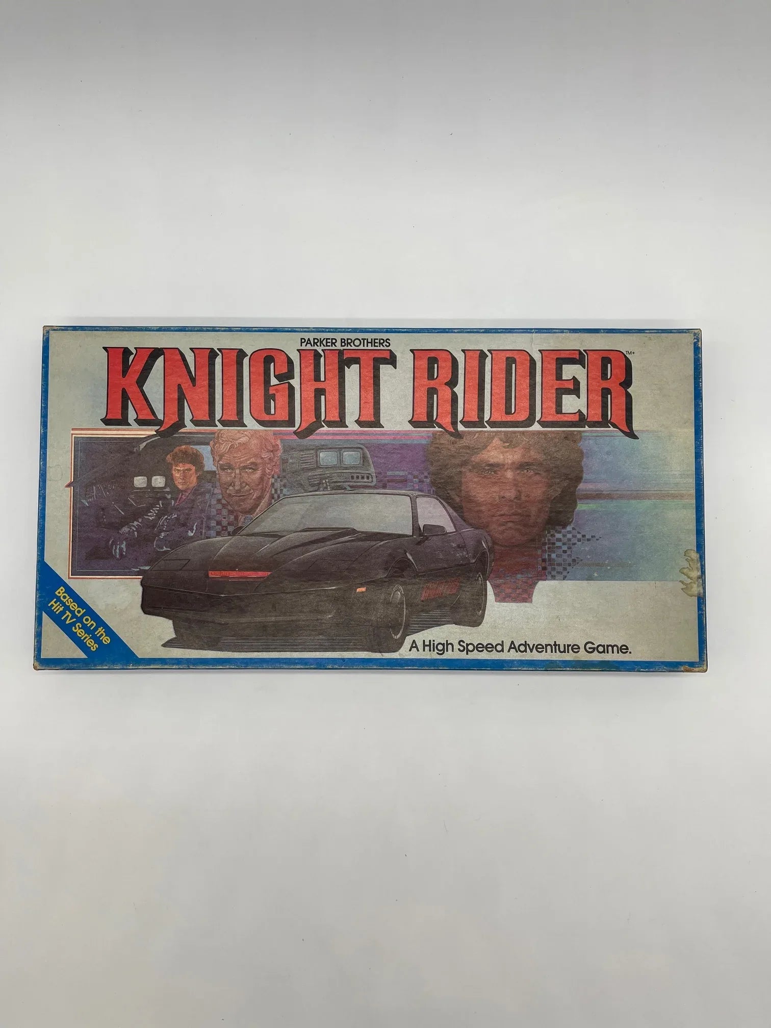 1983 Knight Rider Board Game - Kang's Collectibles