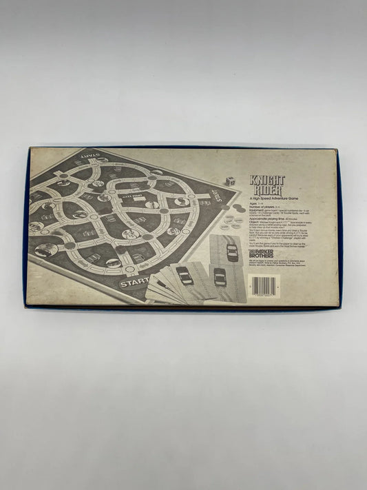1983 Knight Rider Board Game - Kang's Collectibles