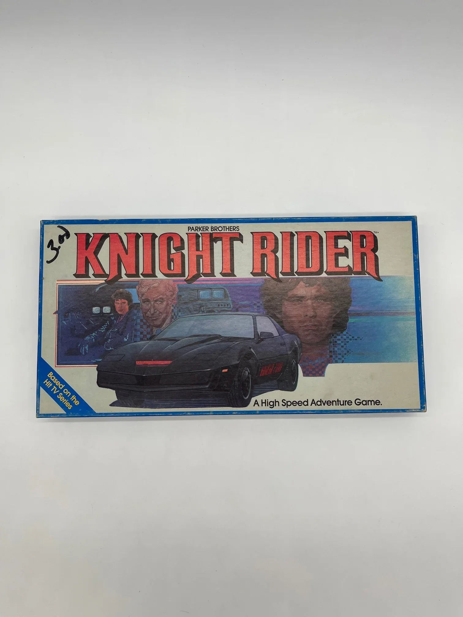 1983 Knight Rider Board Game - Kang's Collectibles