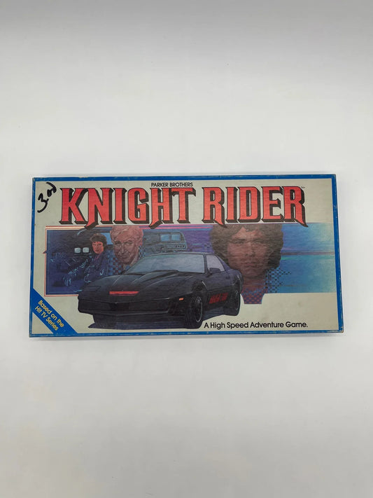 1983 Knight Rider Board Game - Kang's Collectibles