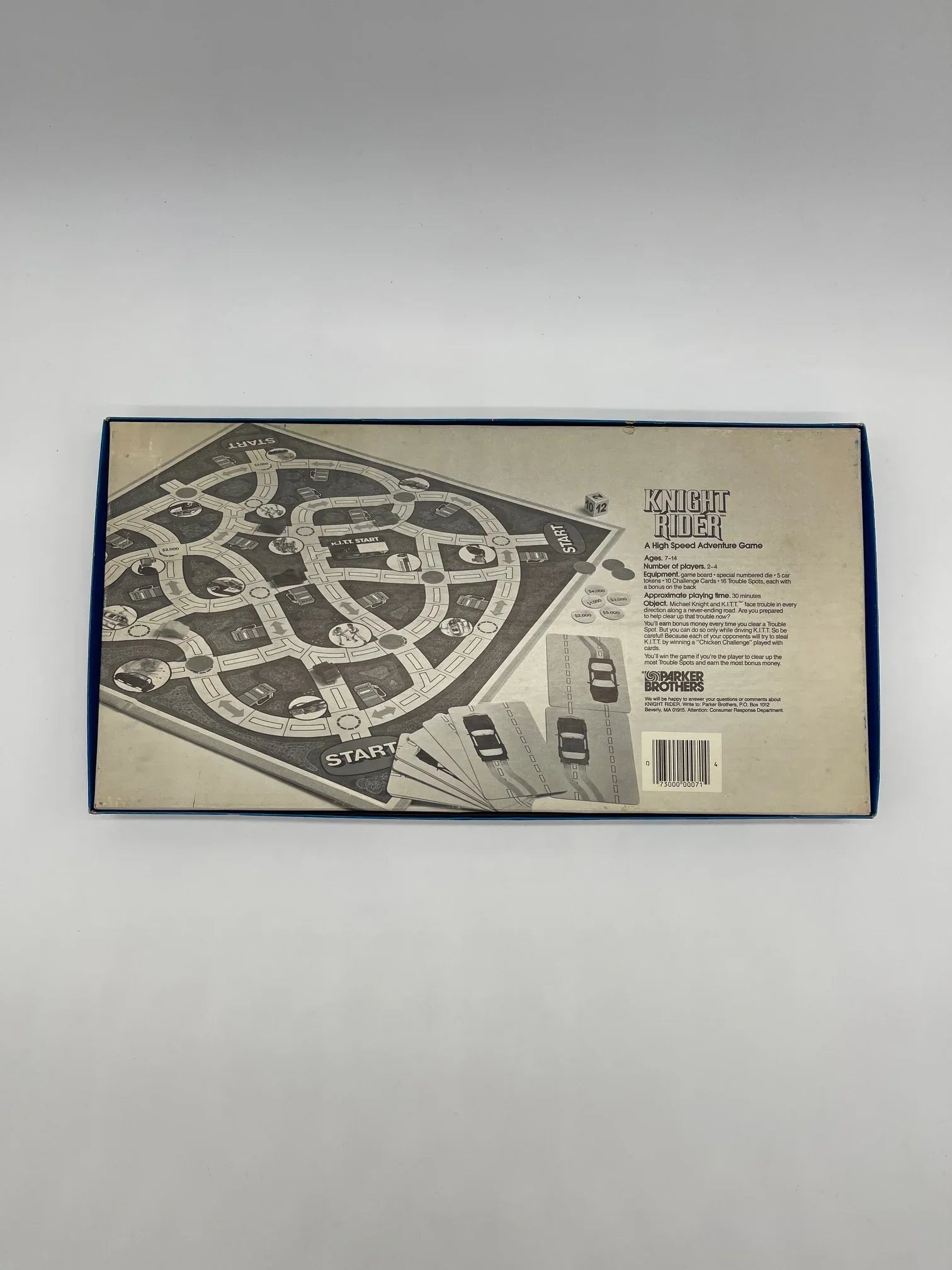 1983 Knight Rider Board Game - Kang's Collectibles