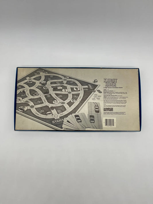 1983 Knight Rider Board Game - Kang's Collectibles