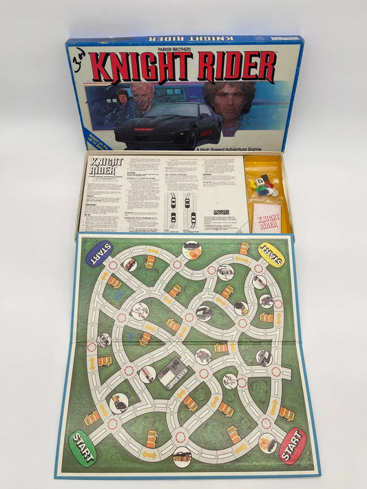 1983 Knight Rider Board Game - Kang's Collectibles