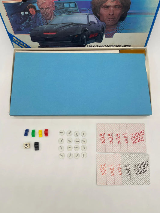 1983 Knight Rider Board Game - Kang's Collectibles