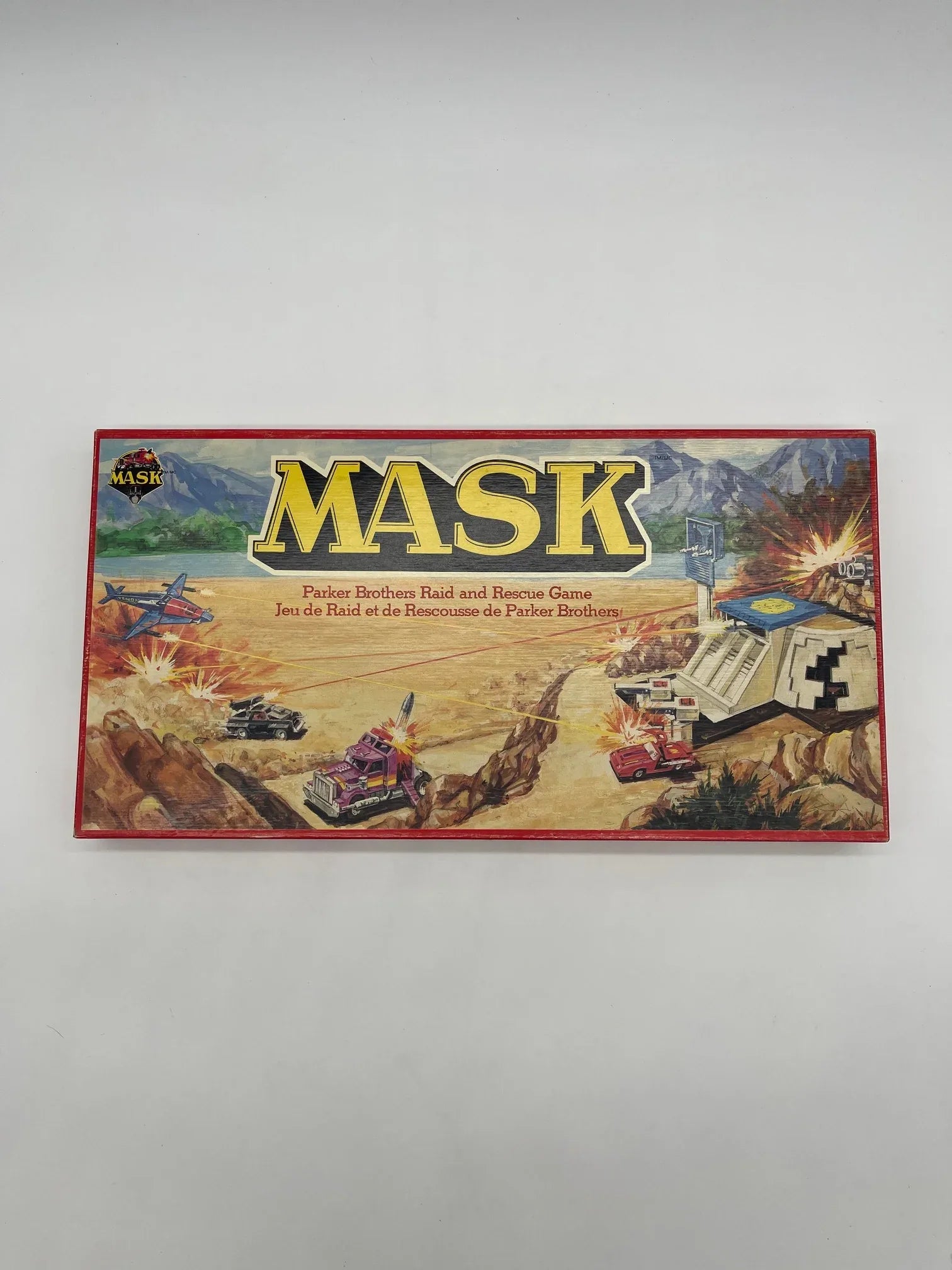 1985 MASK Board Game - Kang's Collectibles