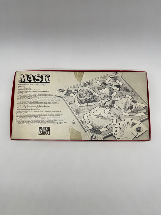 1985 MASK Board Game - Kang's Collectibles