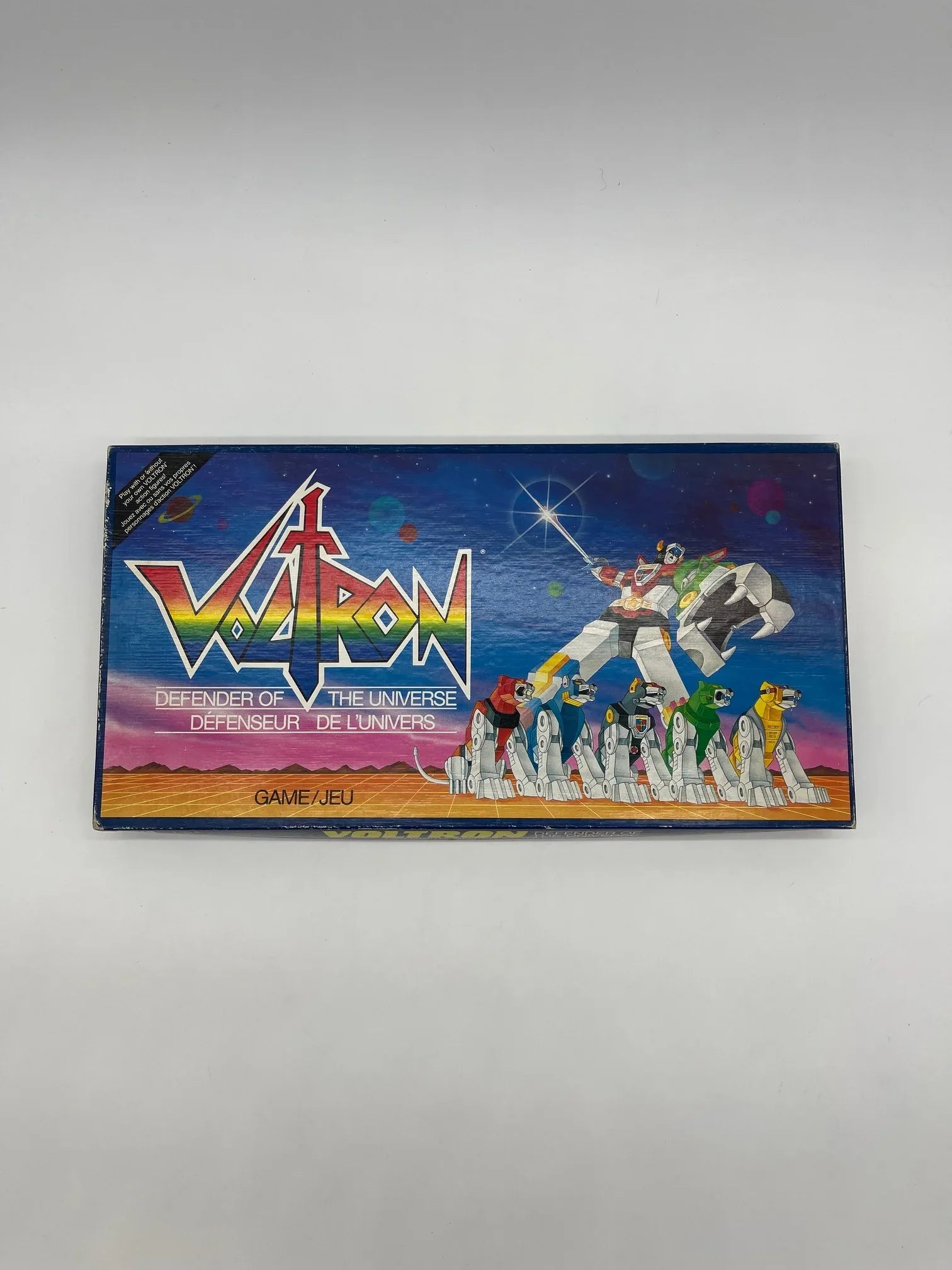 1985 Voltron Board Game - Kang's Collectibles