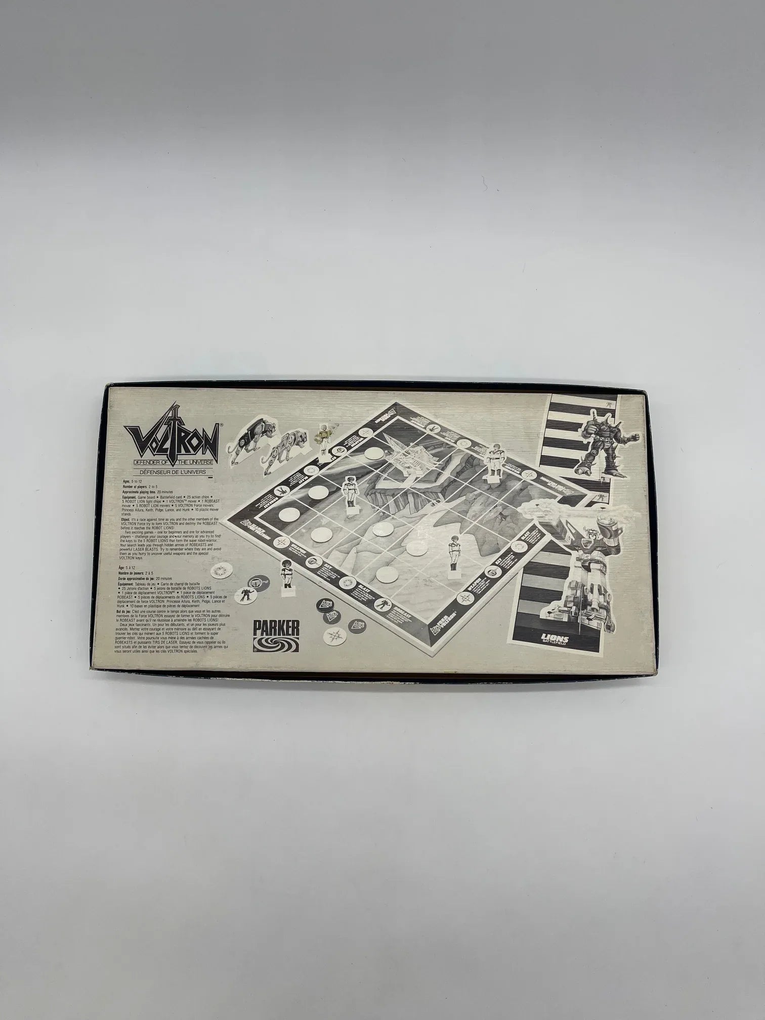 1985 Voltron Board Game - Kang's Collectibles