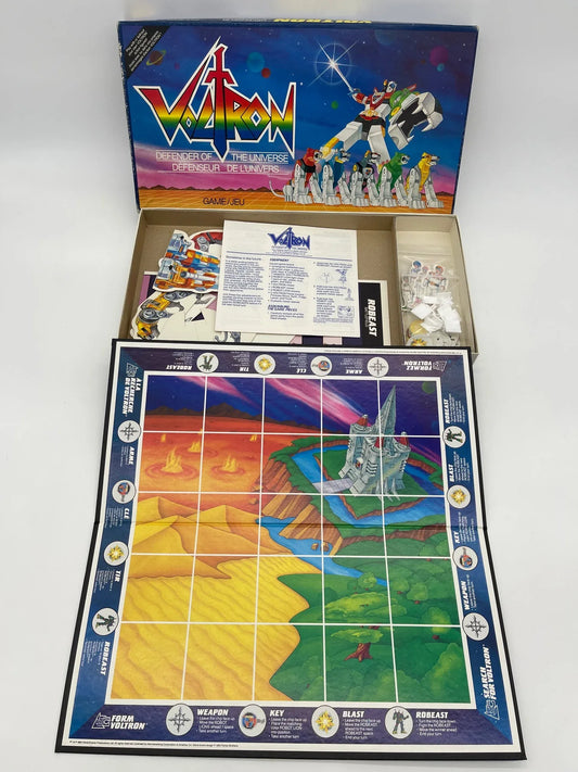 1985 Voltron Board Game - Kang's Collectibles
