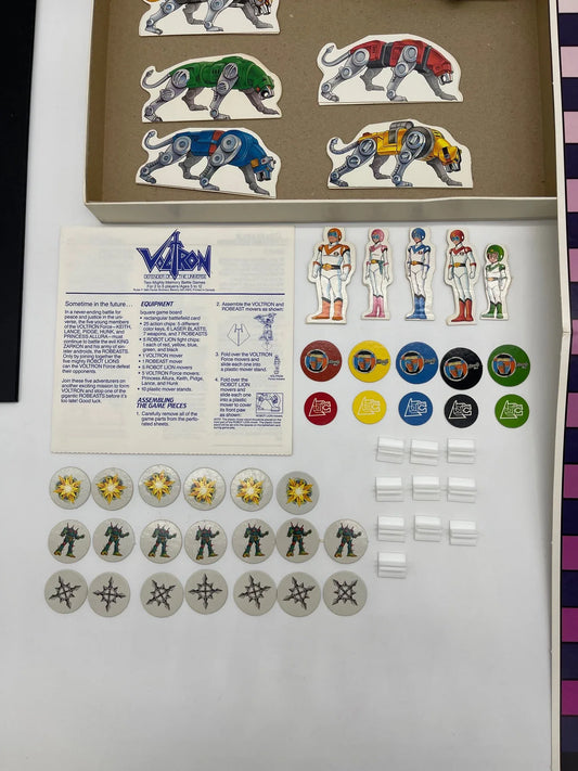 1985 Voltron Board Game - Kang's Collectibles