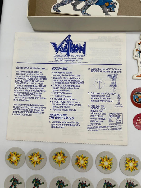 1985 Voltron Board Game - Kang's Collectibles