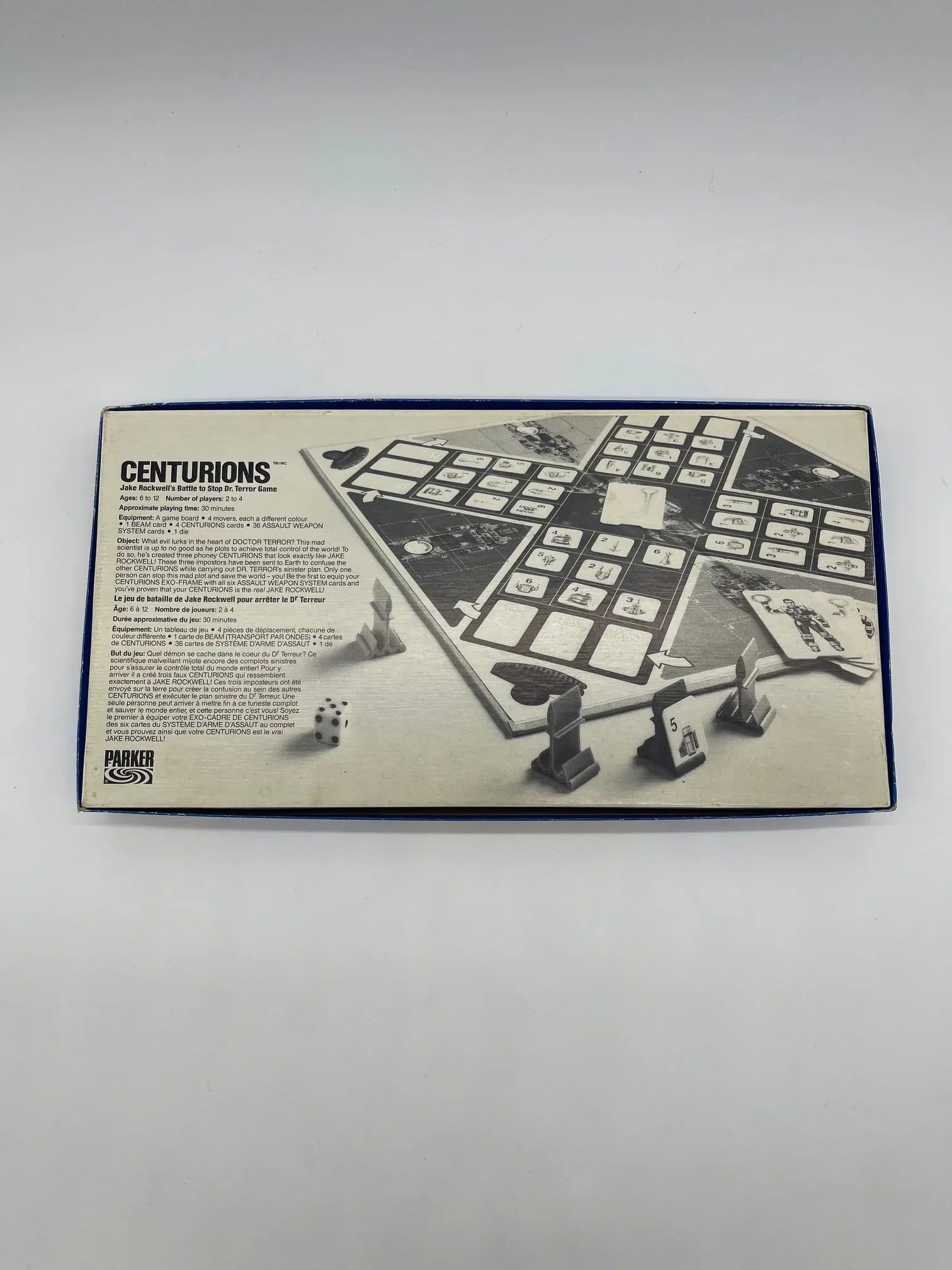 1986 Centurions Board Game - Kang's Collectibles