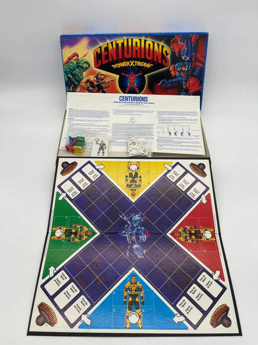 1986 Centurions Board Game - Kang's Collectibles