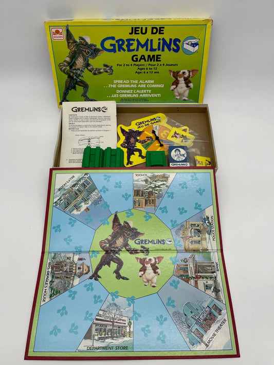 1984 Gremlins Board Game - Kang's Collectibles