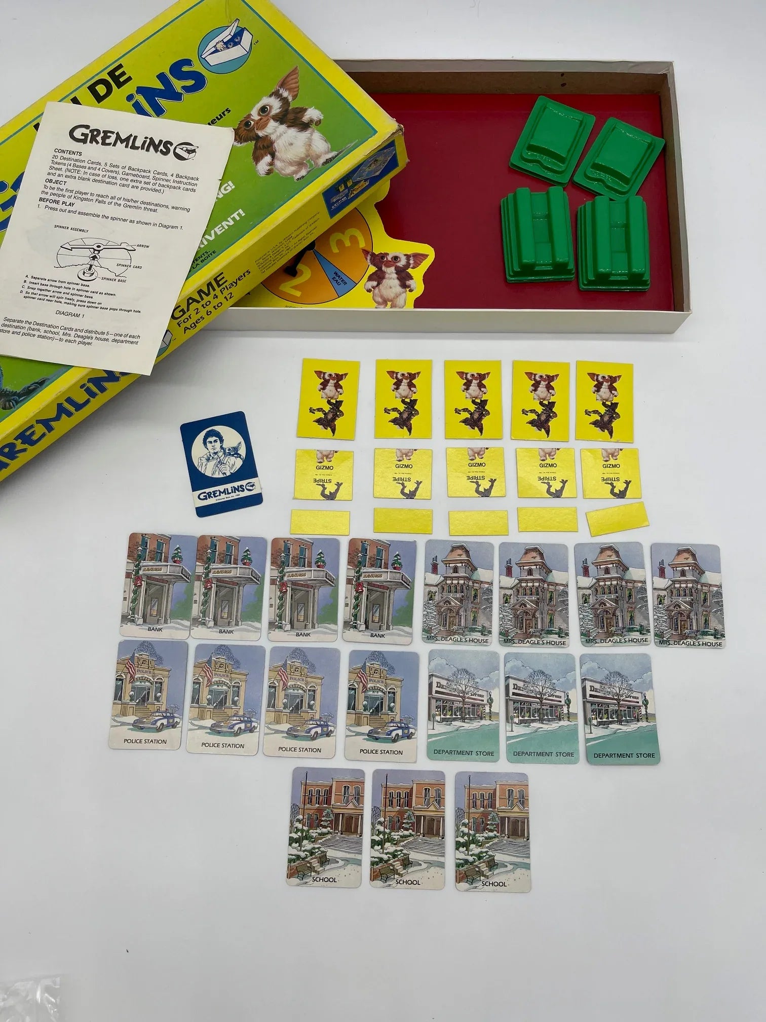 1984 Gremlins Board Game - Kang's Collectibles