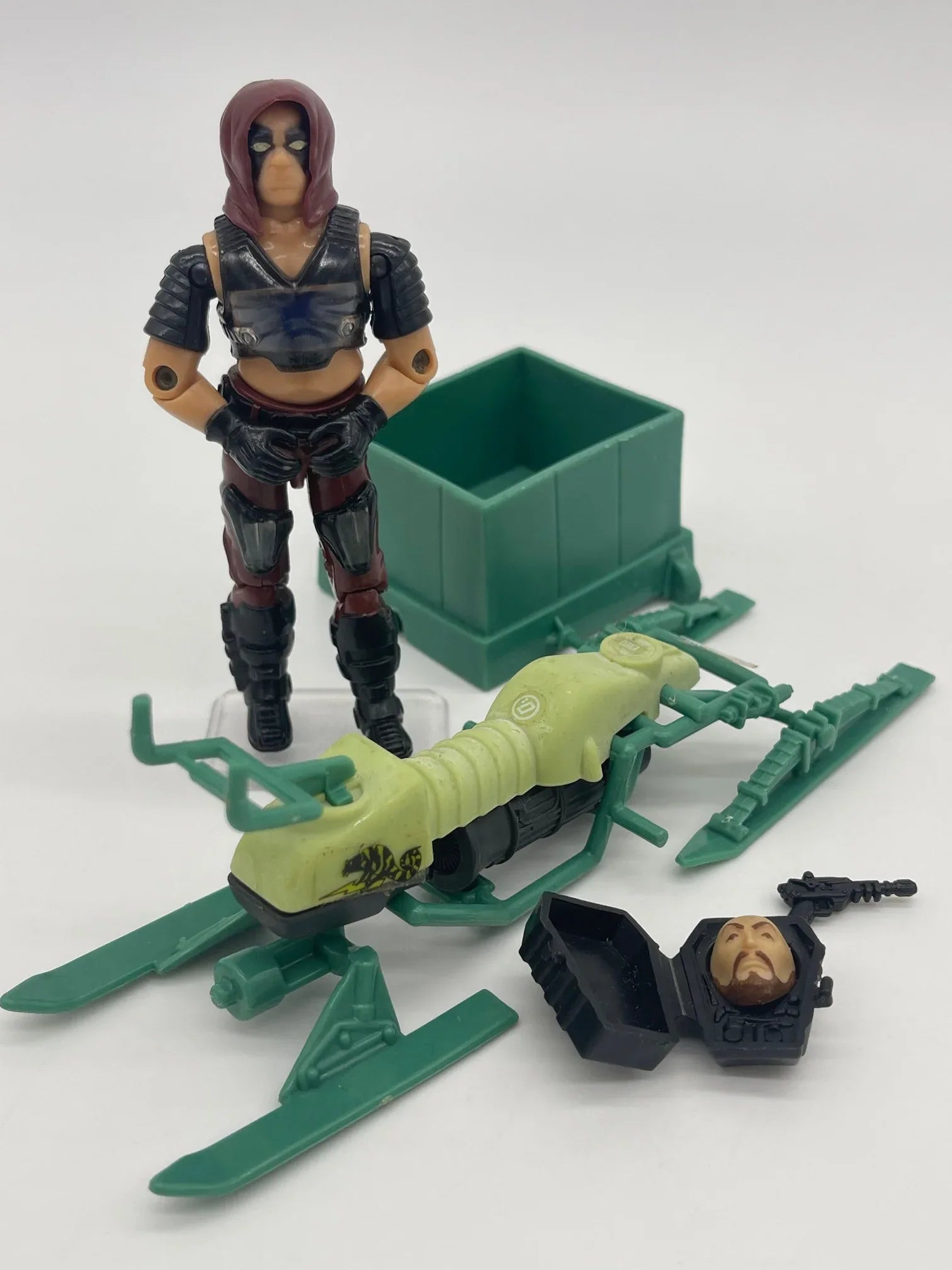Zartan & Swamp Skier - Kang's Collectibles