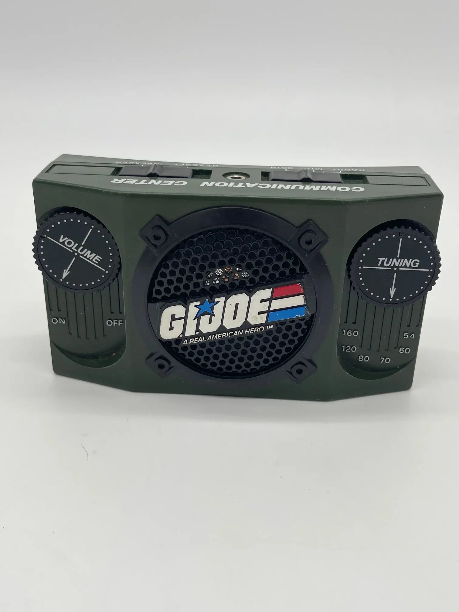 1983 GI Joe Portable Communication Center by Nasta - Kang's Collectibles