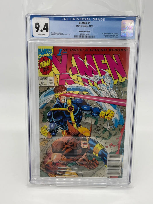 X-Men #1 CGC 9.4 - Kang's Collectibles