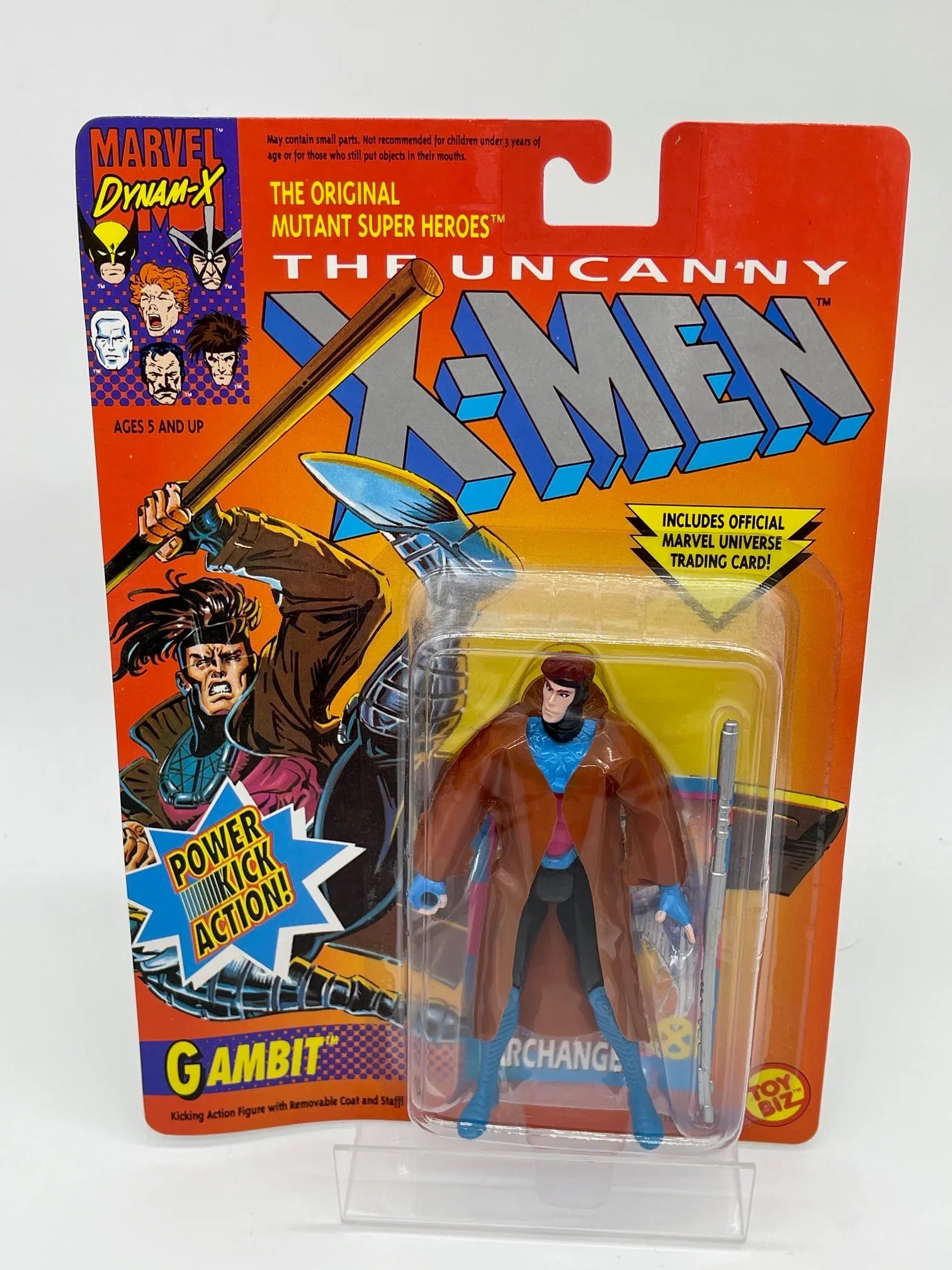 1992 Toy Biz X-Men Gambit - Kang's Collectibles