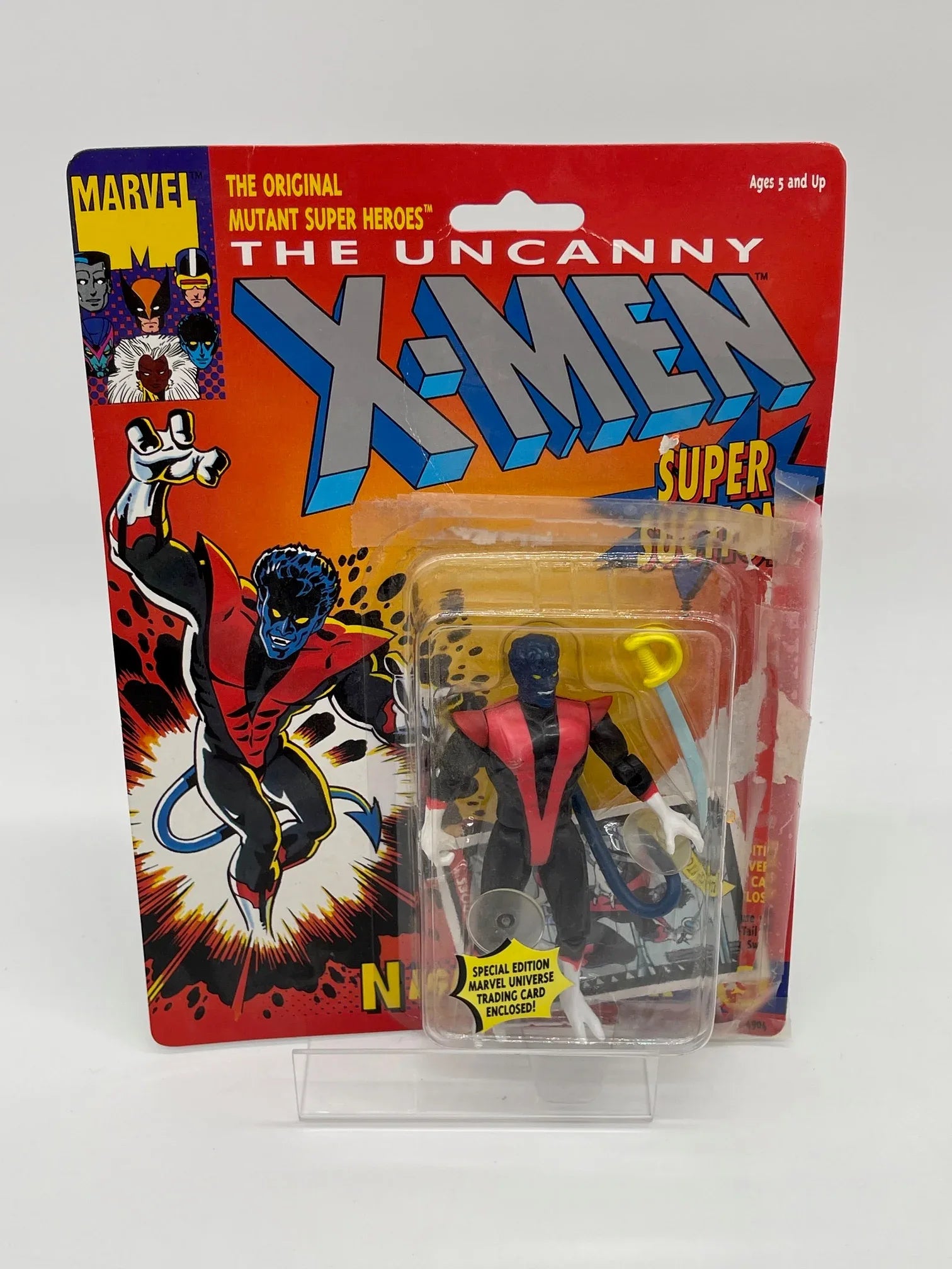 1992 Toy Biz X-Men Nightcrawler - Kang's Collectibles