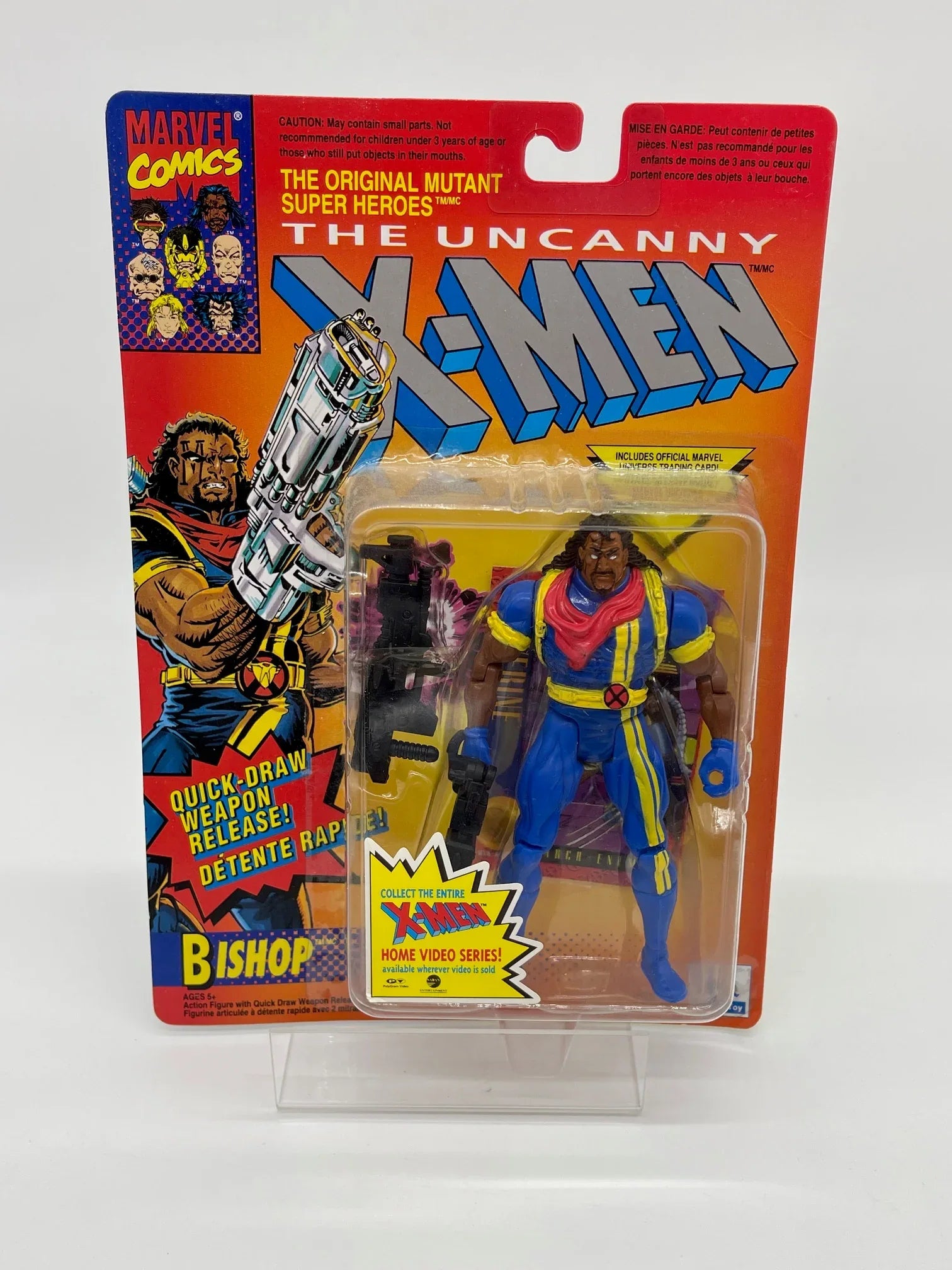 1992 Toy Biz X-Men Bishop - Kang's Collectibles