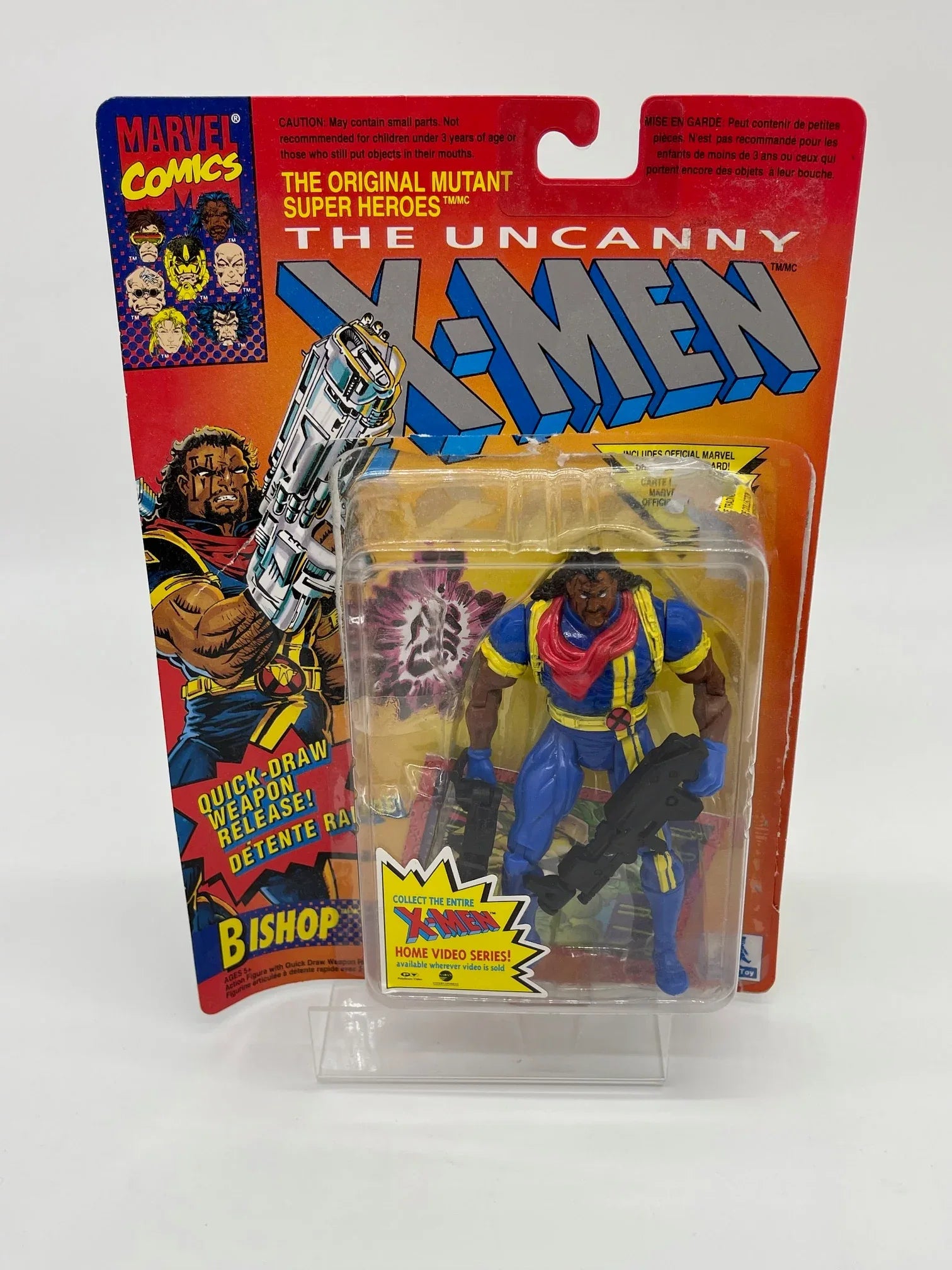 1992 Toy Biz X-Men Bishop - Kang's Collectibles