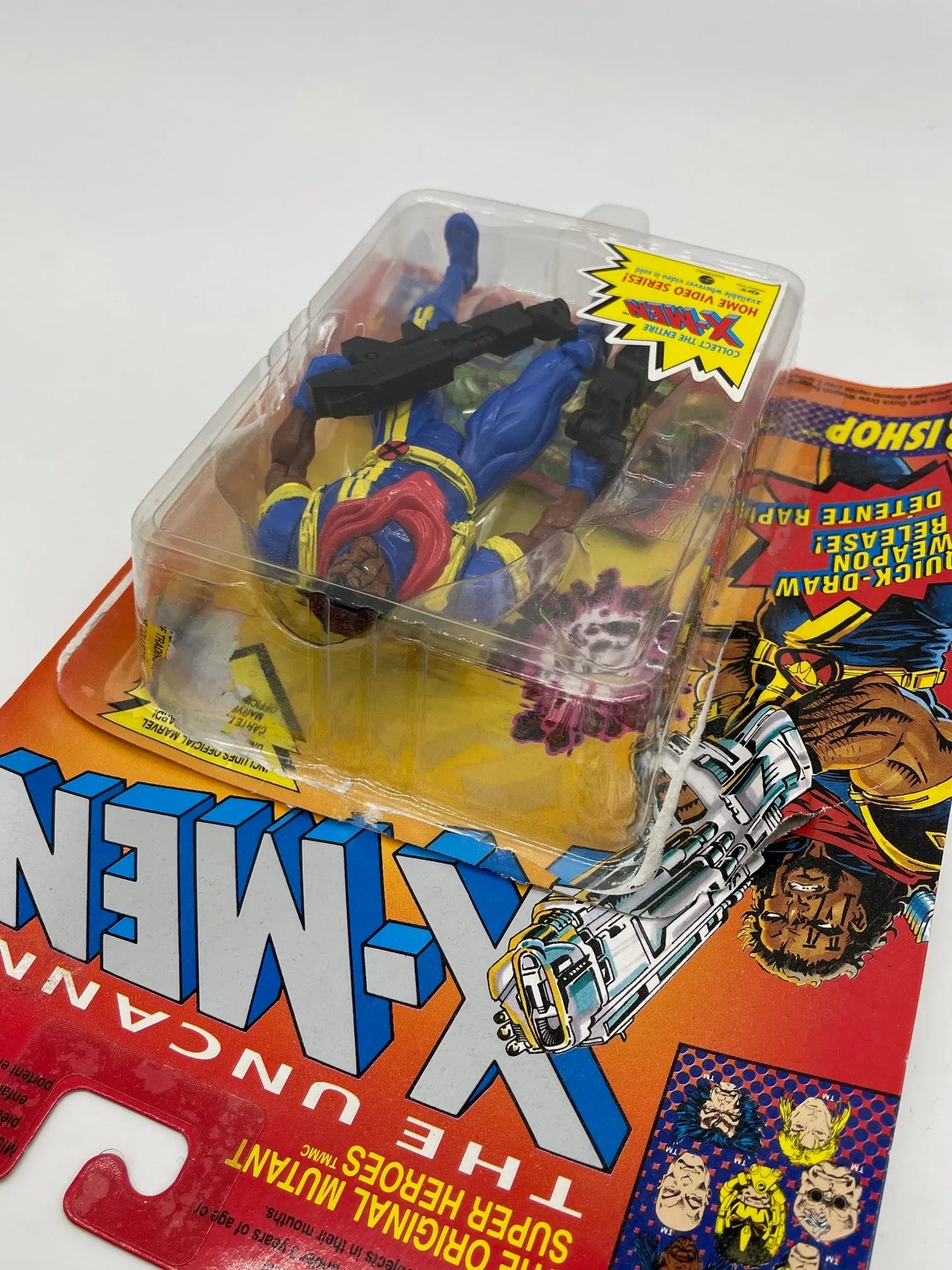 1992 Toy Biz X-Men Bishop - Kang's Collectibles