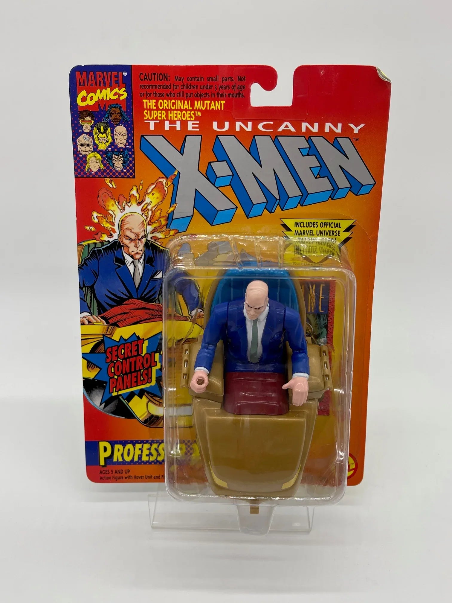 1992 Toy Biz X-Men Professor X - Kang's Collectibles
