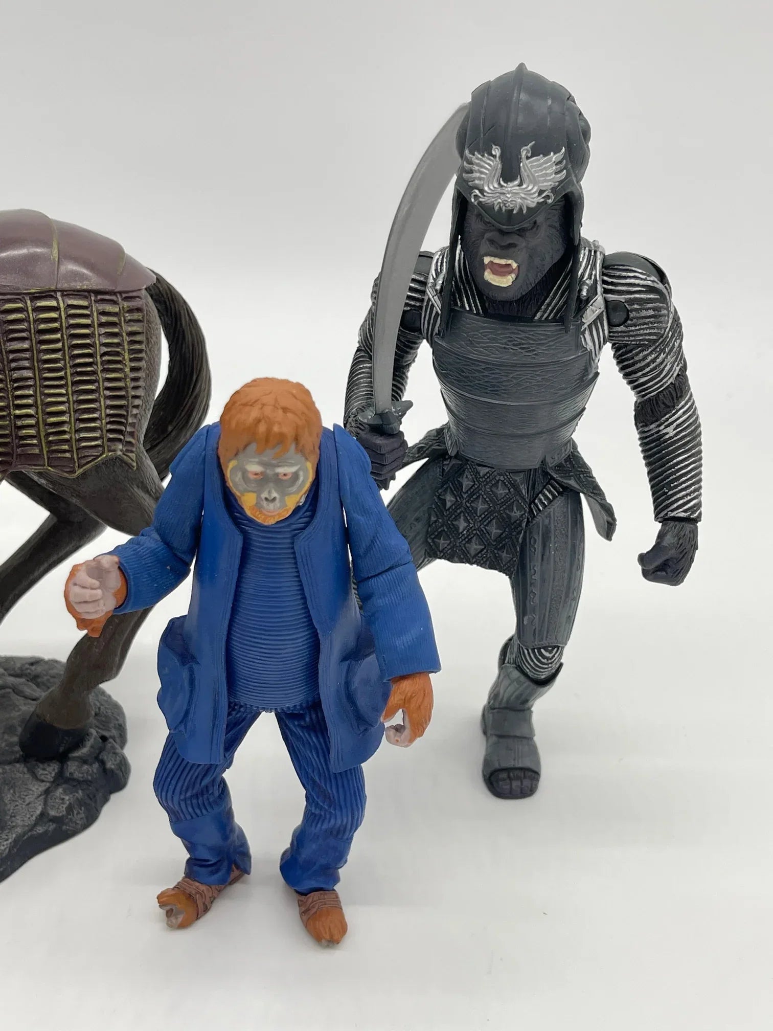 2001 Planet Of The Apes Figures - Kang's Collectibles