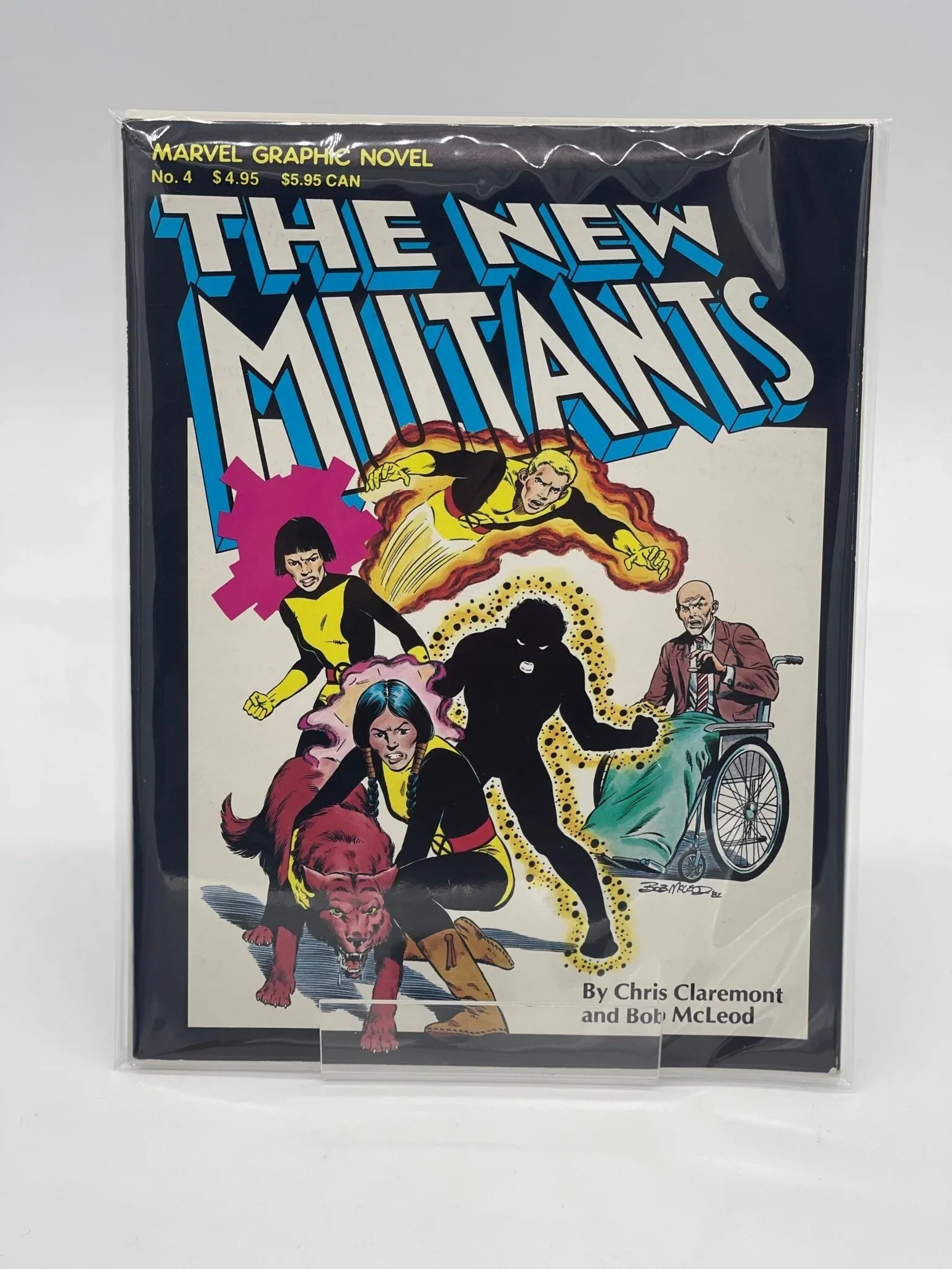 Marvel Graphic Novel #4: The New Mutants - Kang's Collectibles