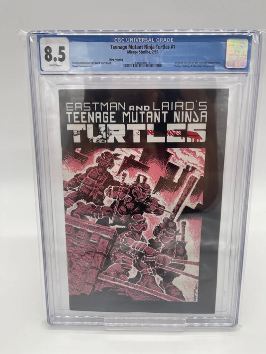 Teenage Mutant Ninja Turtles #1 CGC 8.5 - Kang's Collectibles