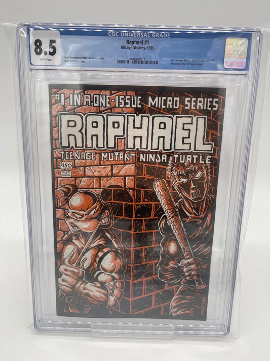 Raphael #1 CGC 8.5 - Kang's Collectibles
