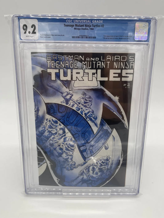 Teenage Mutant Ninja Turtles #2 CGC 9.2 - Kang's Collectibles