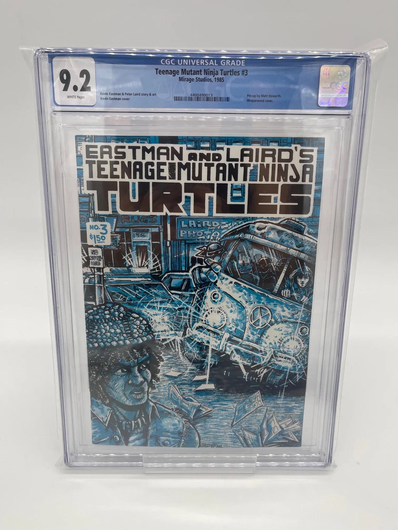 Teenage Mutant Ninja Turtles #3 CGC 9.2 - Kang's Collectibles