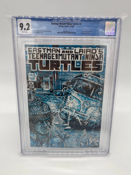 Teenage Mutant Ninja Turtles #3 CGC 9.2 - Kang's Collectibles