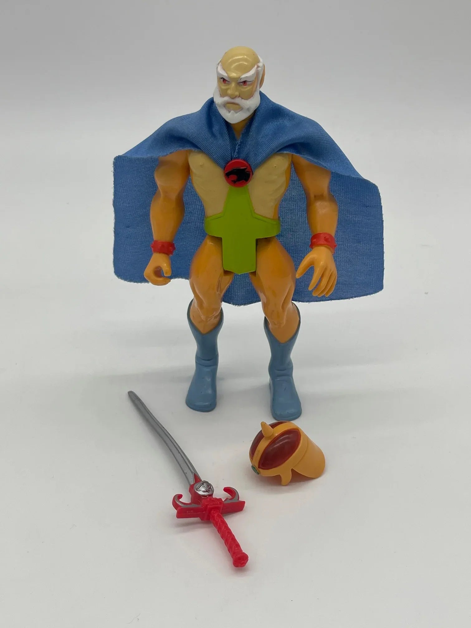 LJN Thundercats - Jaga - Kang's Collectibles