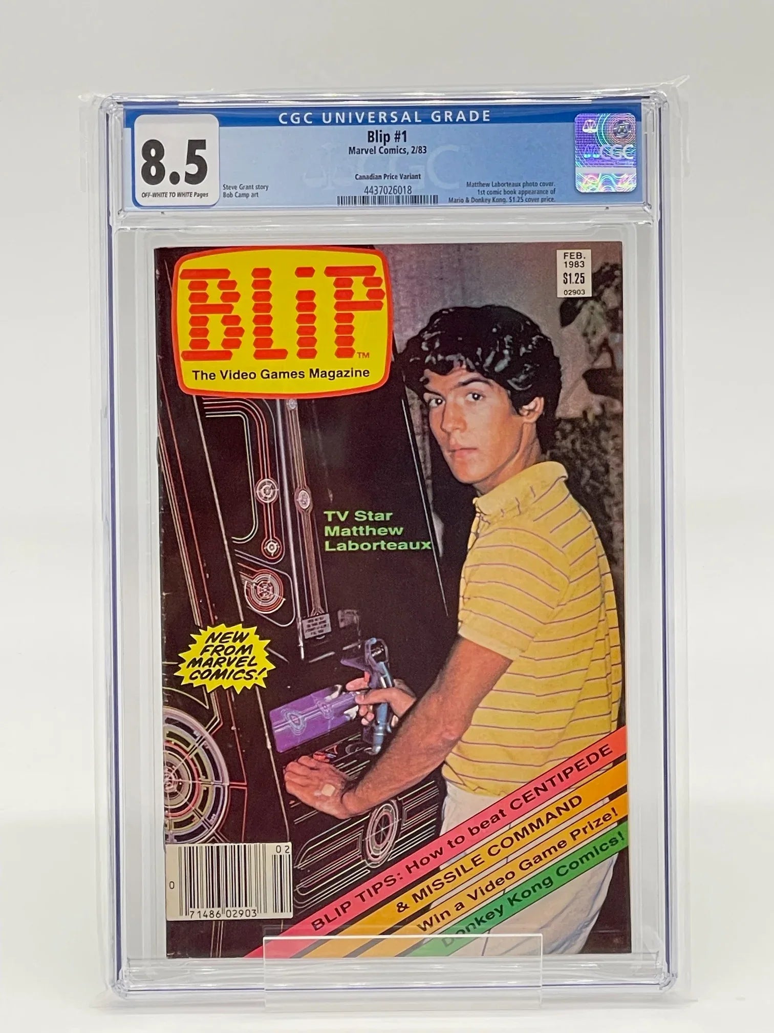 Blip #1 - RARE Canadian Price Variant - Kang's Collectibles