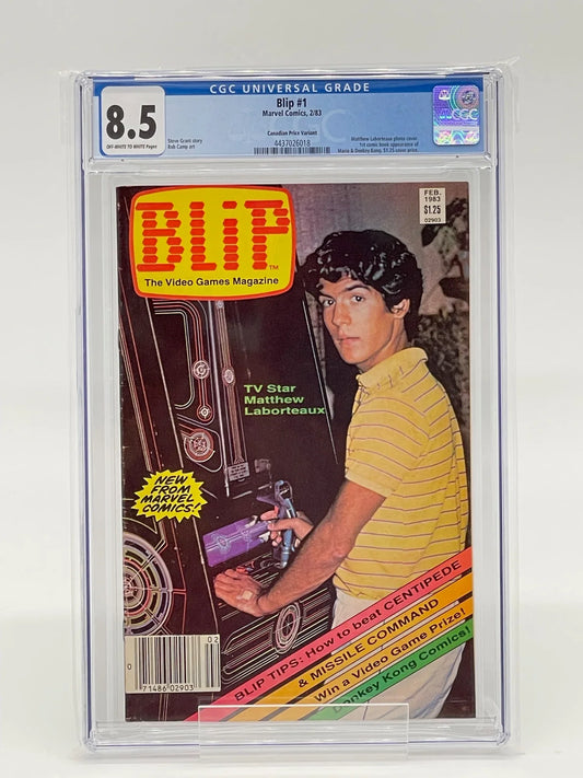 Blip #1 - RARE Canadian Price Variant - Kang's Collectibles
